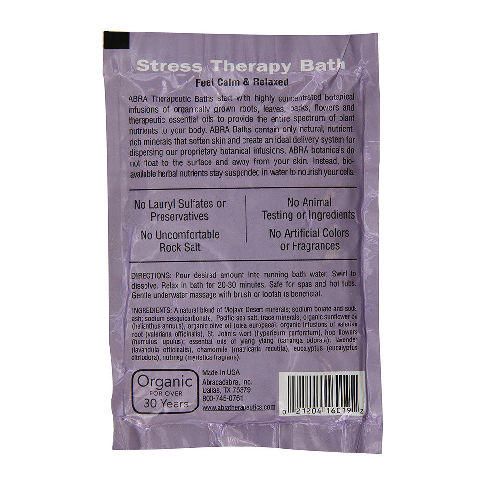 Abra Therapeutics Stress Therapy Bath, Lavender and Chamomile, 3 Oz