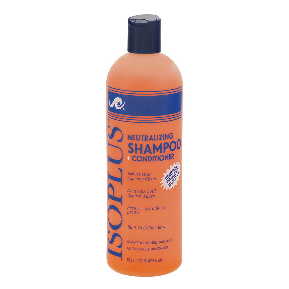 Isoplus Hair Neutralizing Shampoo Plus Conditioner, 16 Oz