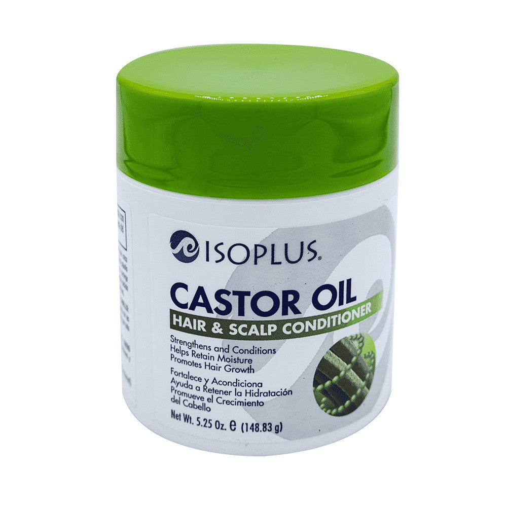 Isoplus Castor Oil Hair And Scalp Conditioner, 5.25 Oz