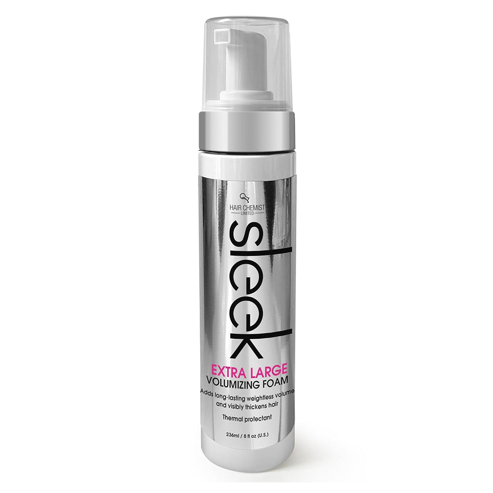 Hair Chemist Sleek Extra Large Volumizing Hair Foam 8Oz (236ml)