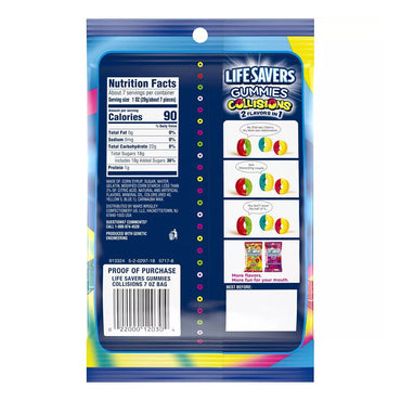 Life Savers Gummies Collisions, 7 Oz