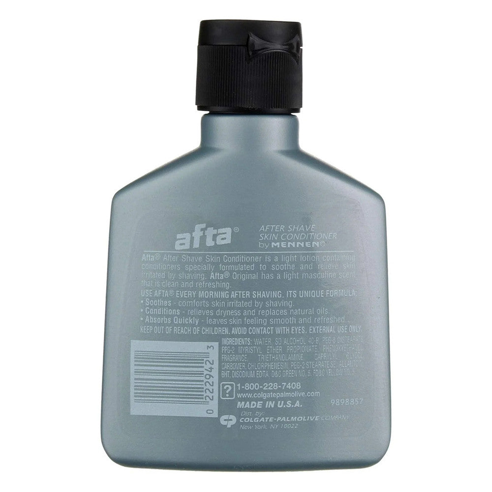 Afta Original After Shave Lotion With Skin Conditioner By Mennen, 3 Oz