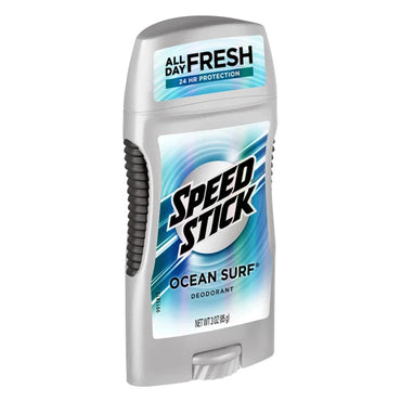 Speed Stick Clear Deodorant, Ocean Surf, 3 Oz