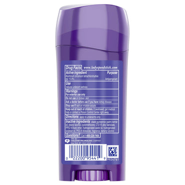 Lady Speed Stick Invisible Dry Antiperspirant And Deodorant, Shower Fresh, 2.3 Oz