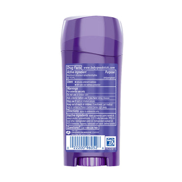 Lady Speed Stick Invisible Dry Antiperspirant And Deodorant, Wild Freesia, 2.3 Oz
