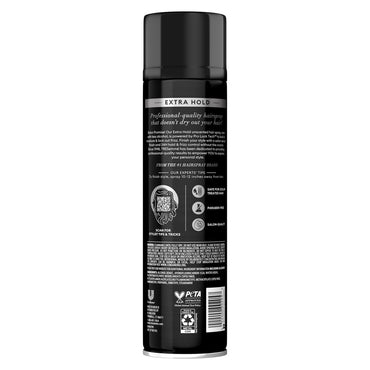 Tresemme Tres Two Extra Firm Control Hairspray with Pump, Unscented, 11 Oz