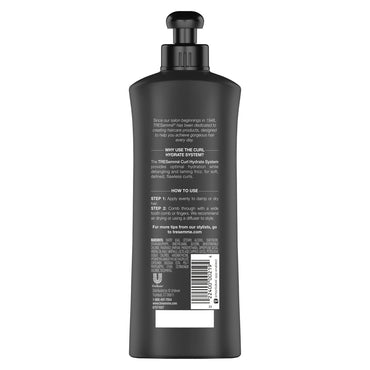 Tresemme Curl Hydrate Leave In Curl Hair Cream, 10.2 Oz