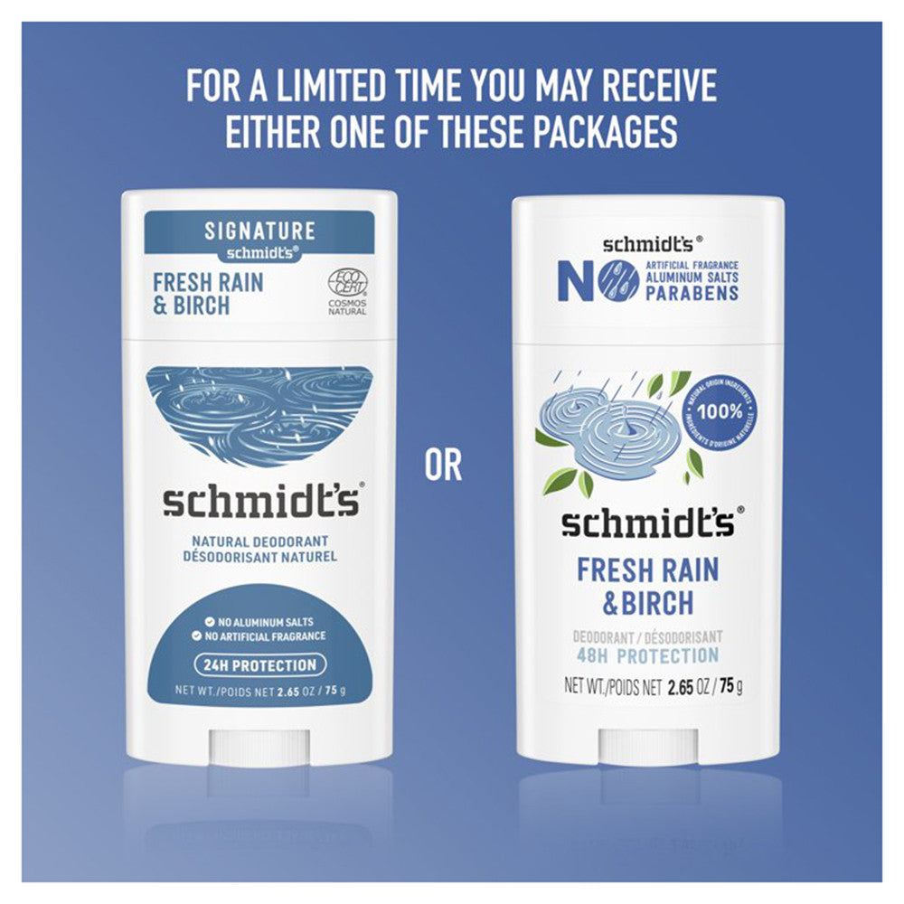 Oschmidts 24 Hour Natural Deodorant Stick, 2.65 Oz