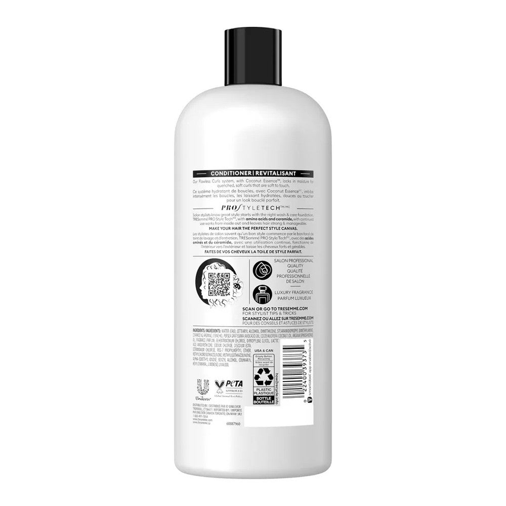 Tresemme Flawless Curls Curl Hydration Hair Conditioner, 28 Oz