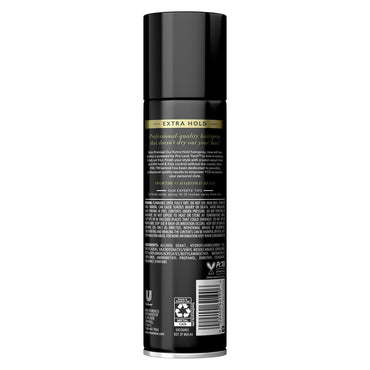 Tresemme Two Extra Hold Aerosol Hairspray, 4.2 Oz