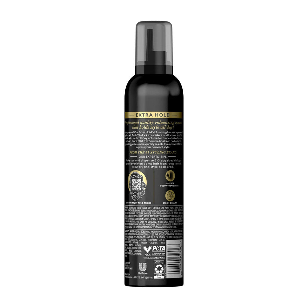 Tresemme Styling Mousse, Extra Hold, 10.5 Oz