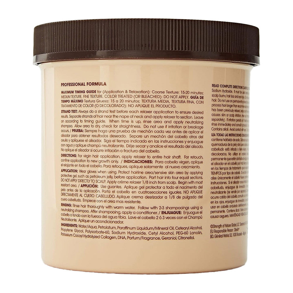 TCB No Base Hair Relaxer Creme, Super, 15 Oz