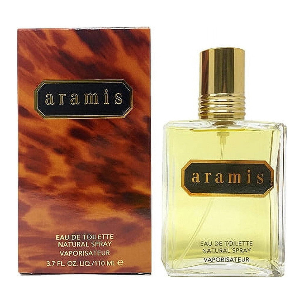 Aramis Eau de Toilette Vaporisateur Natural Spray for Men, 3.7 Oz