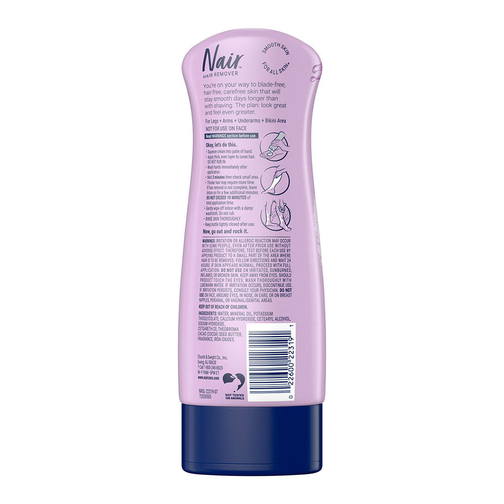 Nair Hair Remover Lotion With Baby Oil, 9 Oz