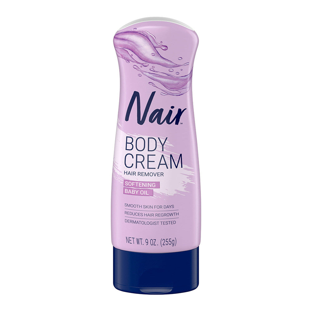 Nair Hair Remover Lotion With Baby Oil, 9 Oz