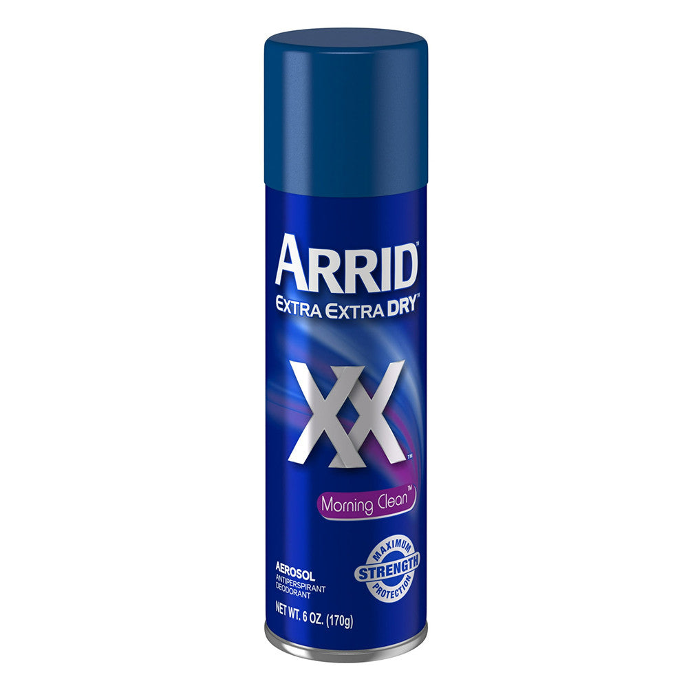Arrid Xx Antiperspirant And Deodorant Spray Morning Cleanser - 6 Oz