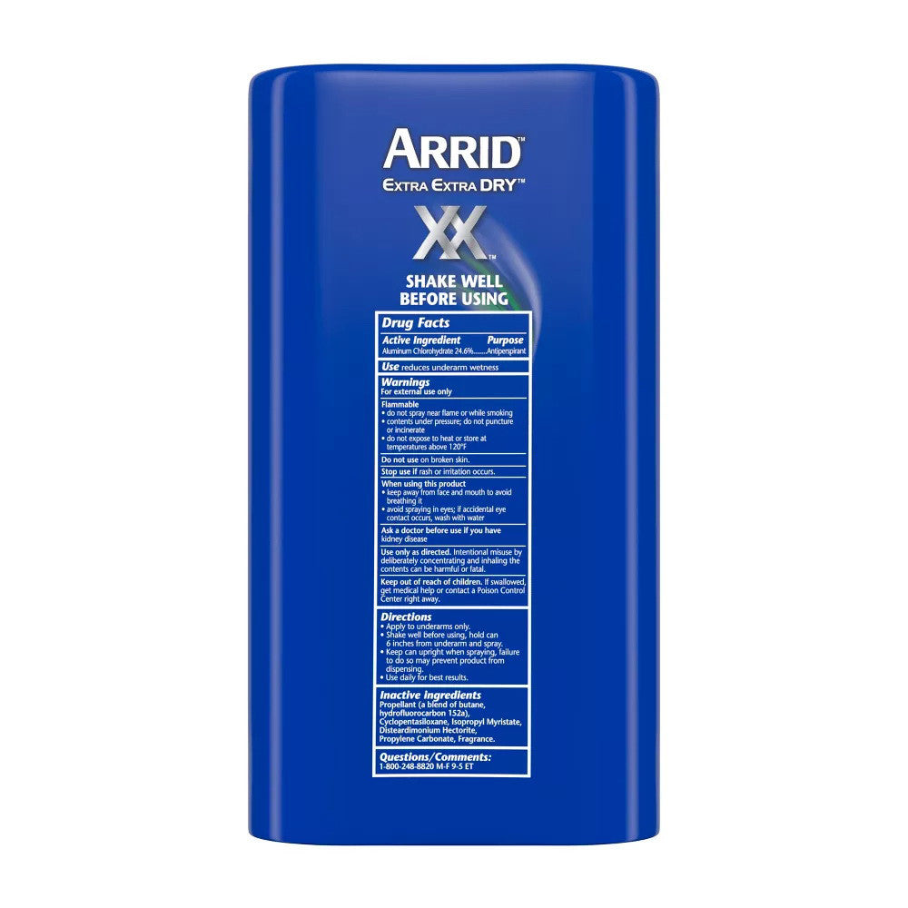 Arrid Xx Ultra Clear Ultra Fresh Antiperspirant Deodorant Twin Pack