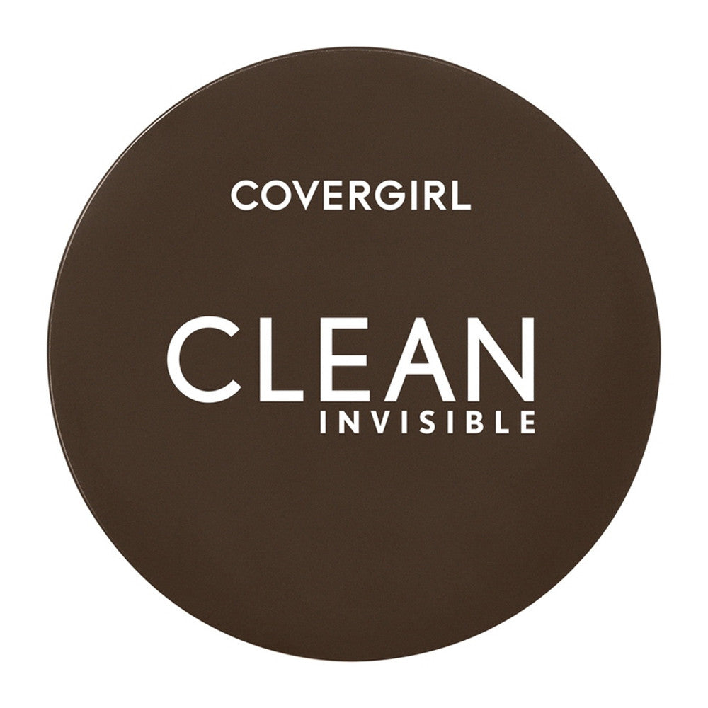 Covergirl Clean Pressed Powder 125, Compact Buff Beige, 0.38 Oz, 1 Ea