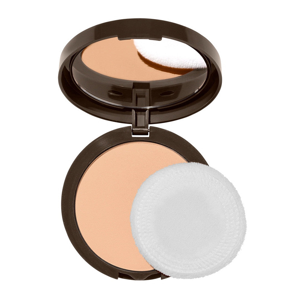 Covergirl Clean Pressed Powder 125, Compact Buff Beige, 0.38 Oz, 1 Ea