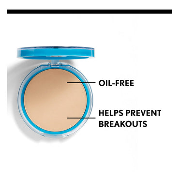 Covergirl Clean Oil Control Pressed Powder, Classic Ivory 510 - 0.35 Oz