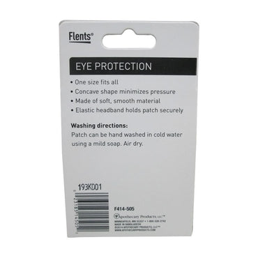 Flents Eye Patch Regular One Size Fits All, 1 Ea