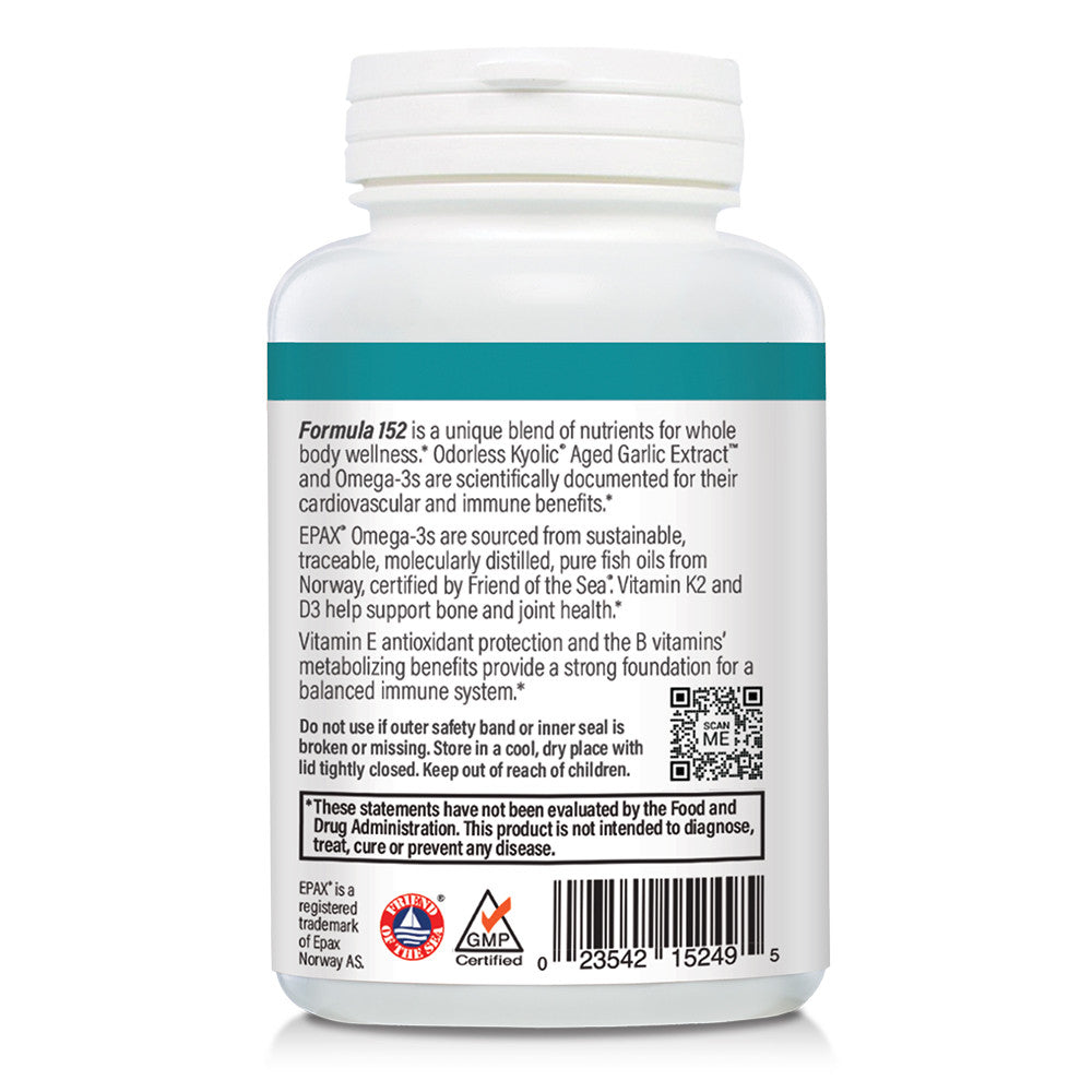 Kyolic Omeg-Age, Heart, Bone and Immune Health Softgels, 90 Ea