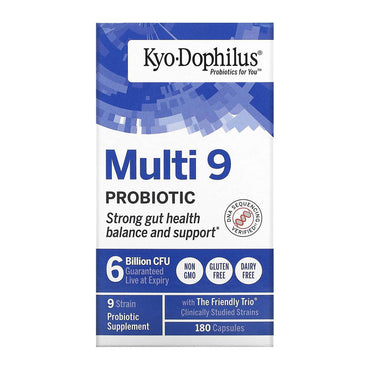 Kyolic Kyo Dophilus Nine Probiotic Capsules, 180 Ea