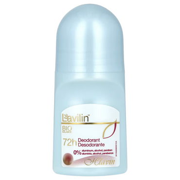Hlavin Lavilin 72 Hours Roll On Deodorant, 2.1 Oz