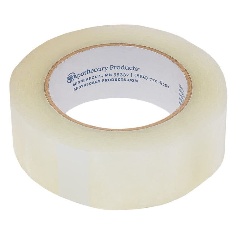Scotch Prescription Label Acetate Film Tape, Transparent, 1 Ea