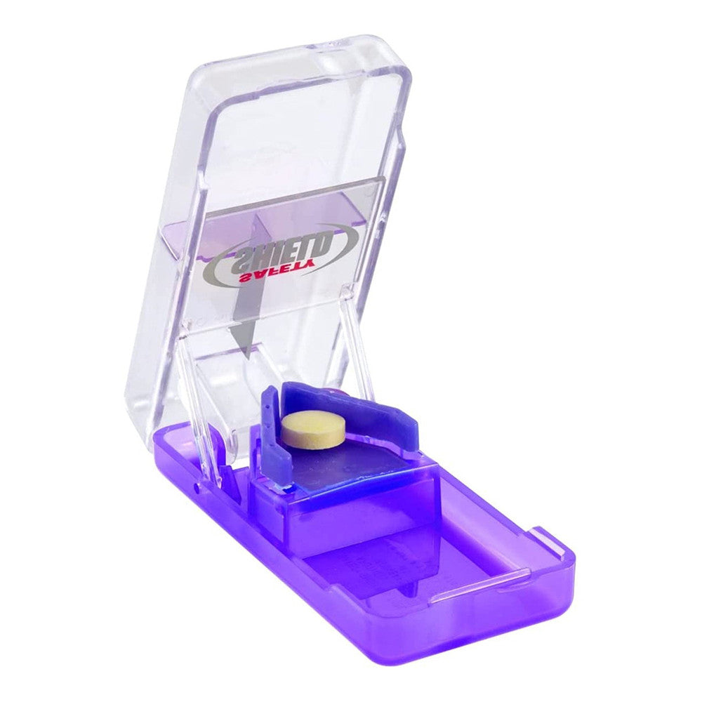 Ezy Dose Safety Shield Pill Cutter, 1 Ea