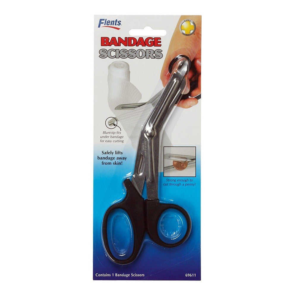 Flents Stainless Steel Bandage Scissors, 1 Ea