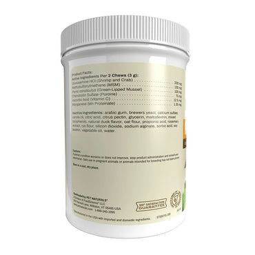 Pet Naturals Hip and Joint Chews for Dogs and Cats, 160 Ea