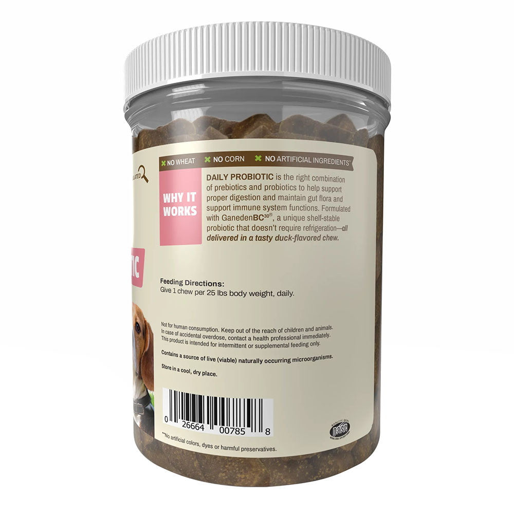 Pet Naturals Daily Probiotic Chews for Dogs, Immune Support, 160 Ea