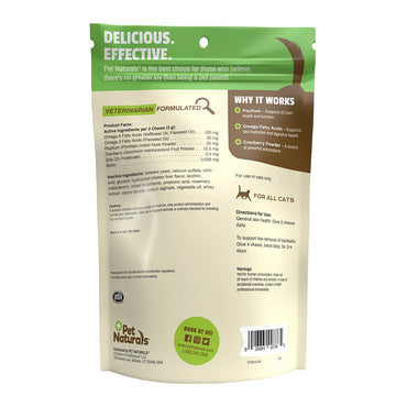 Pet Naturals Hairball Chews for Cats, 160 Ea