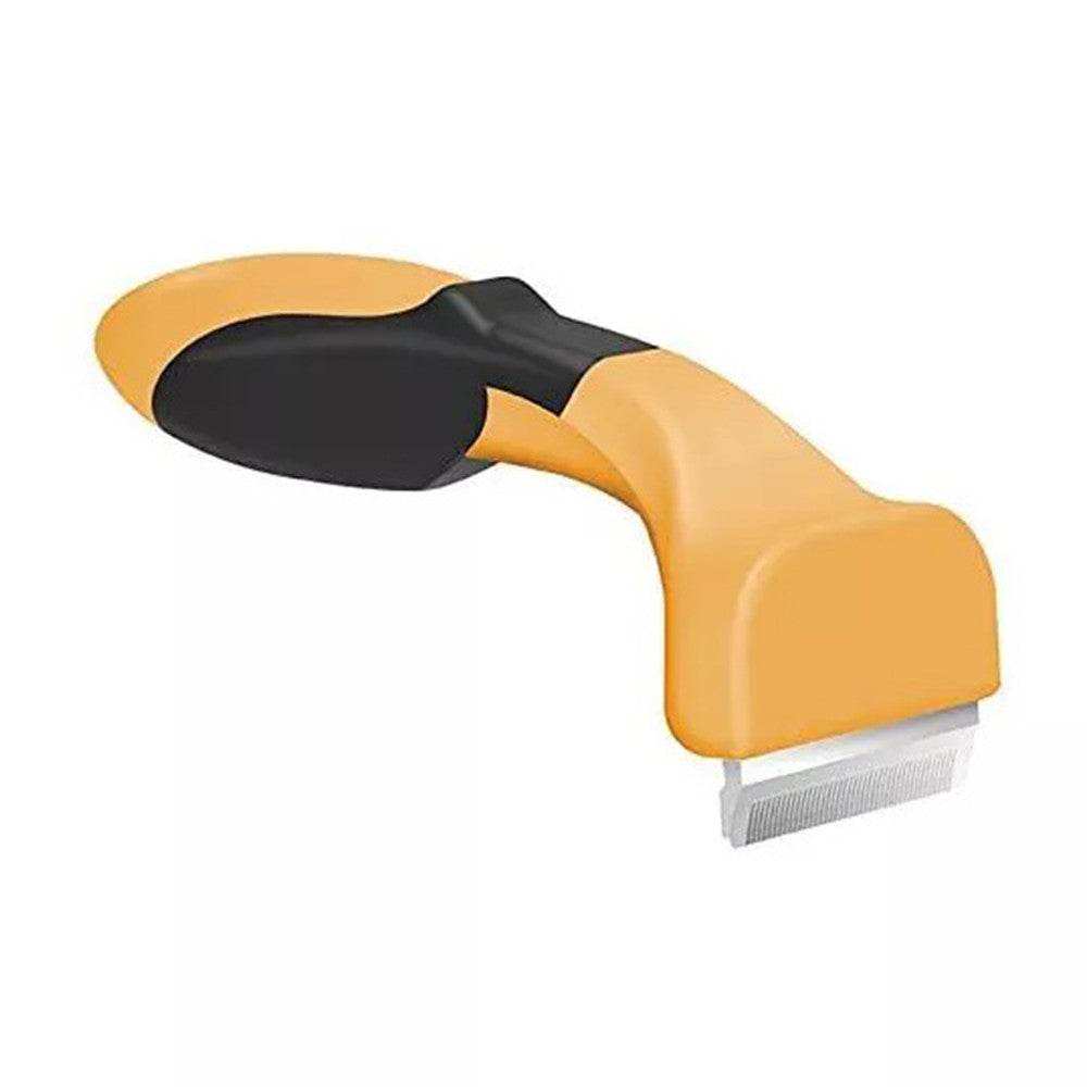 Perfect Coat Deshedding Tool Small Pets Removes Loose Hair, 1 Ea