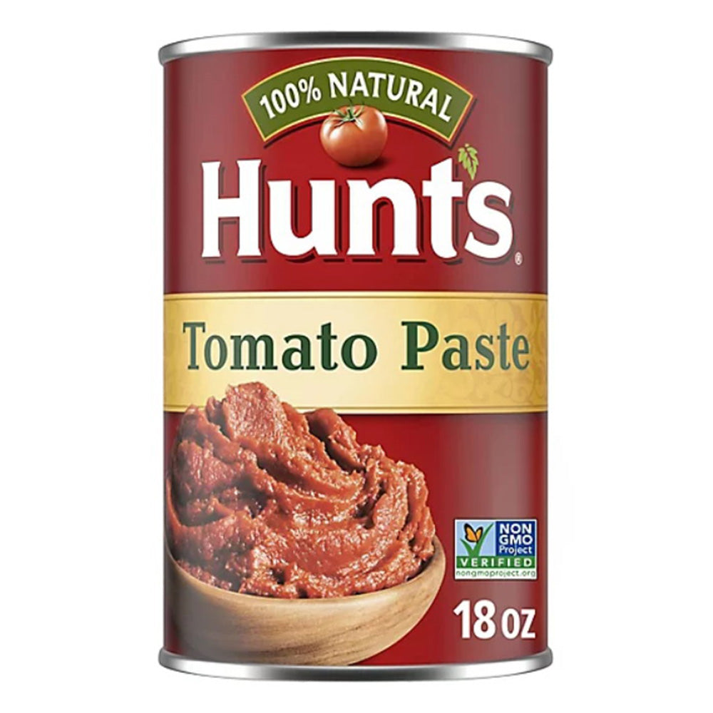 Hunts Thick Tomato Paste for Soups Sauces and Stews 18Oz (510g)