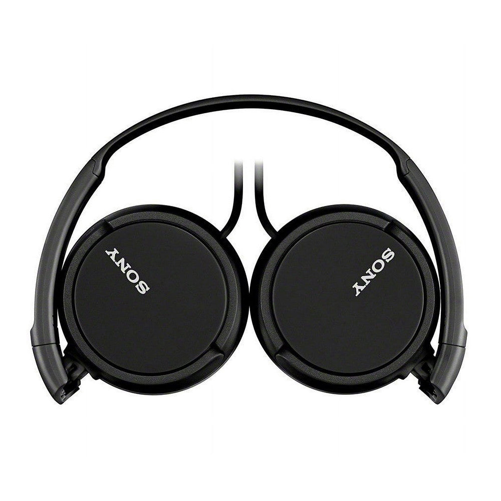 Sony MDR-ZX110 On Ear Wired Stereo Headphones, Black, 1 Ea