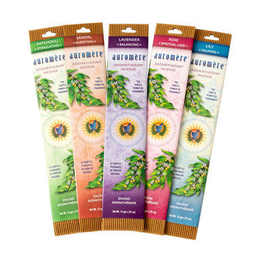 Auromere Aromatherapy Kapha Balancing, Dosha Balancing Incense Set, 5 Ea