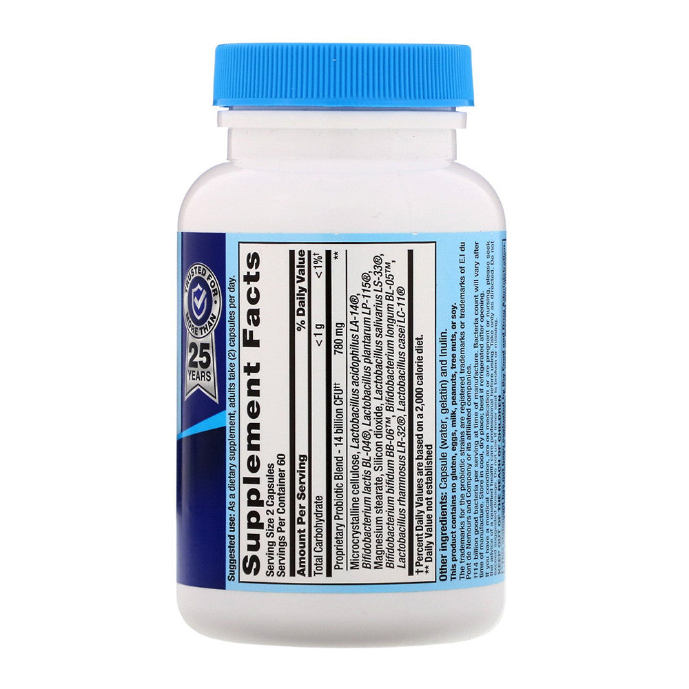 Nutrition Now Pb 8 Lactobacillus and Bifidobacterium Capsules, 120 Ea