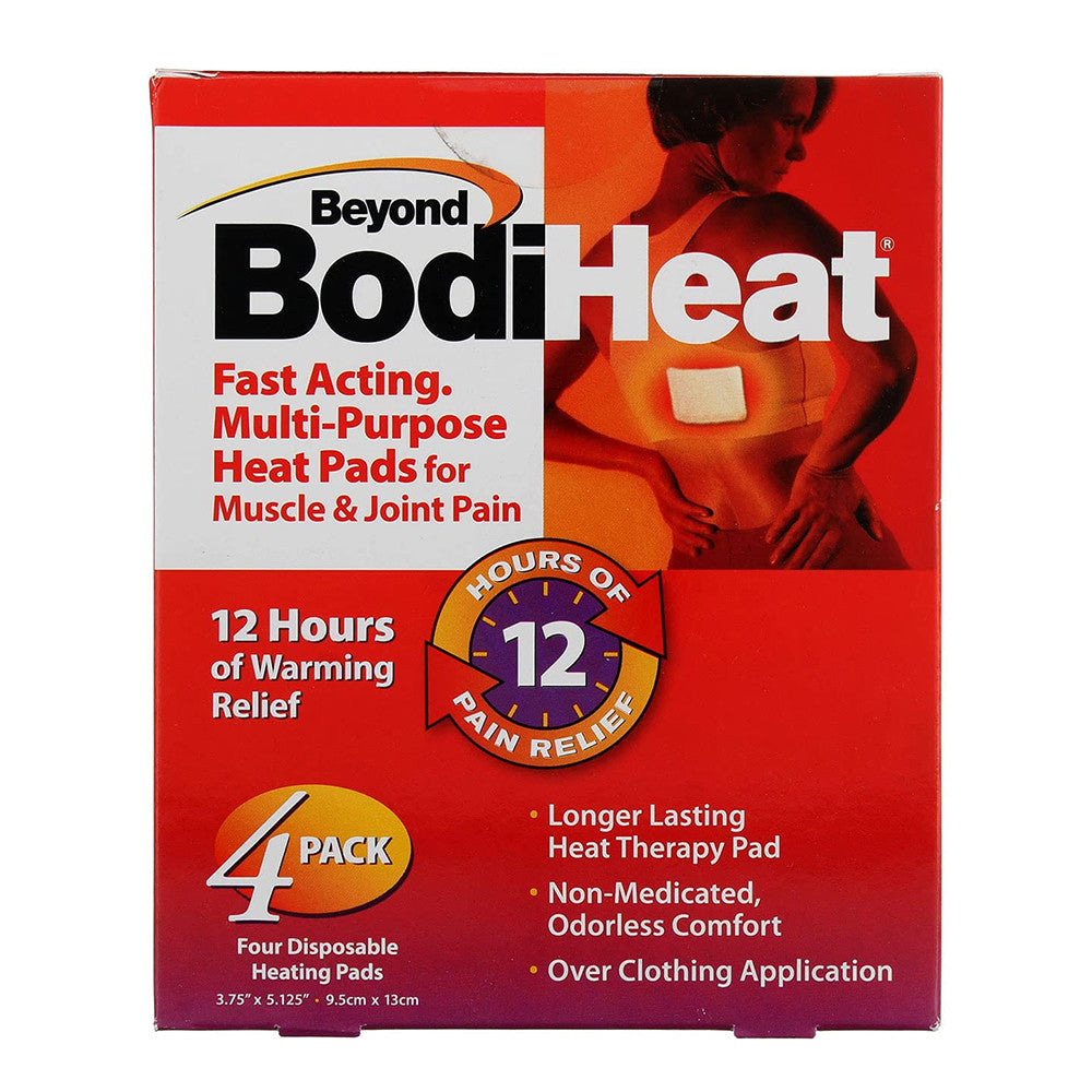Beyond Body Heat Pads, 4 Ea
