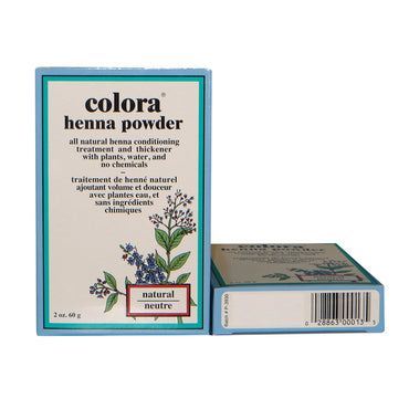 Colora Henna Creme Natural Hair Color, 2 Oz
