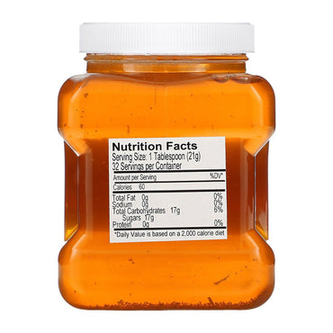 CC Pollen High Desert Raw Blossom Honey, 1.5 Lb