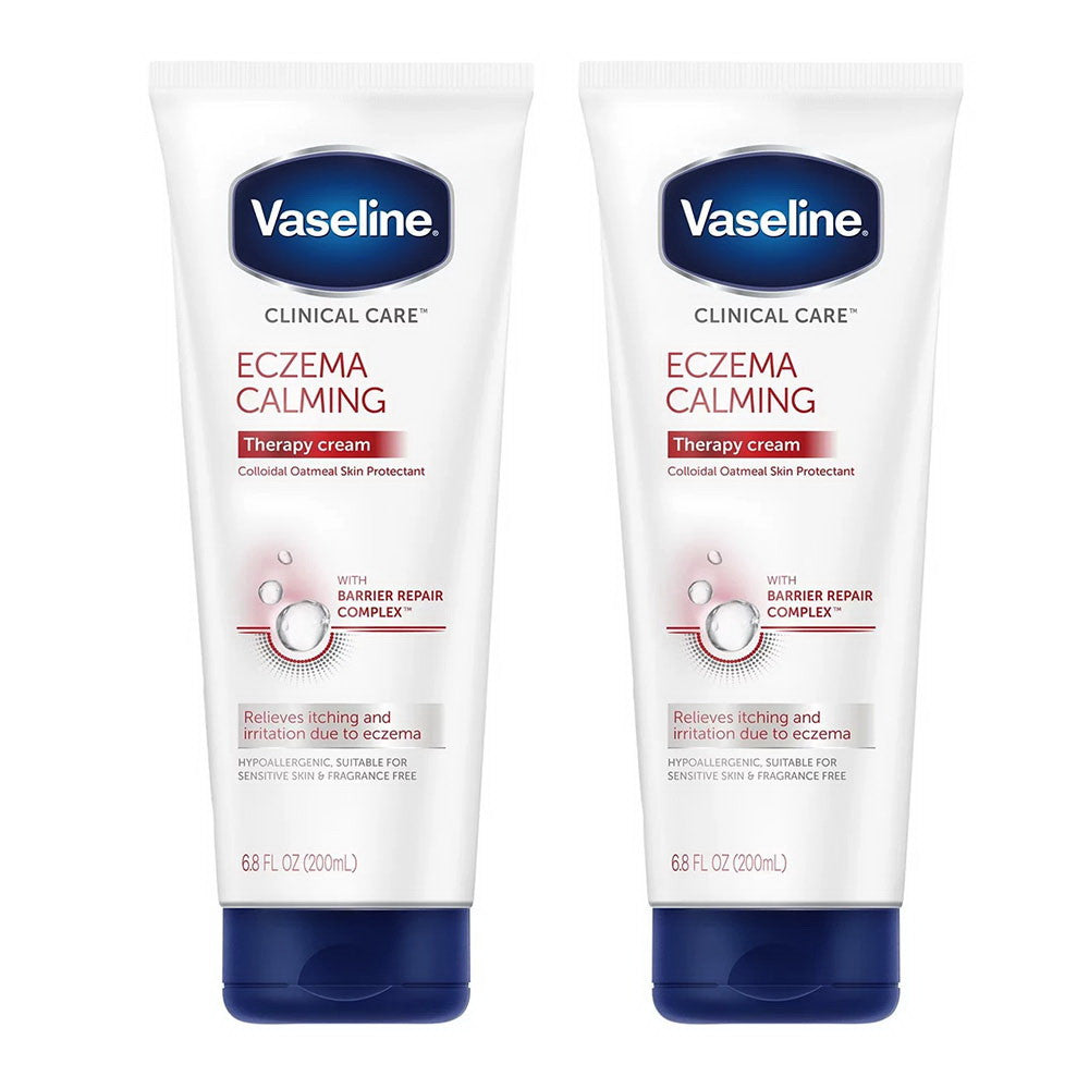 Vaseline Eczema Calming Therapy Cream, 6.8 Oz