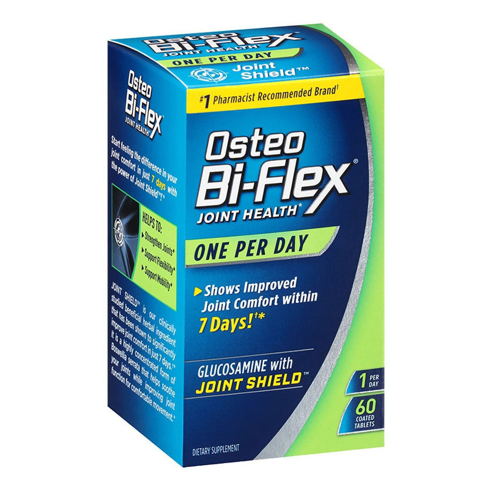 Osteo Bi-Flex Glucosamine Hci And Vitamin D3 Caplets, 60 Ea