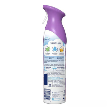 Febreze Odor Fighting Air Freshener Spray, Lilac, 8.8 Oz