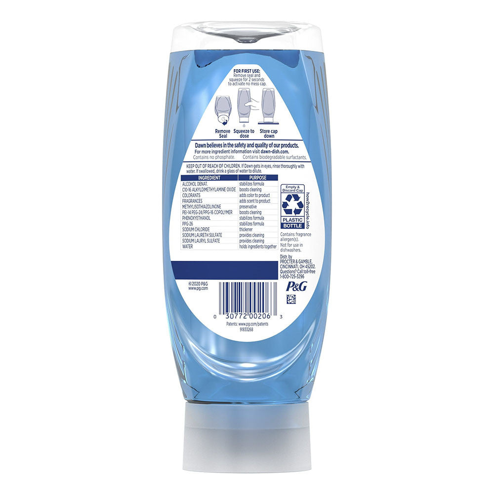 Dawn Ultra Dish Soap Dishwashing Liquid, 14.7 Oz
