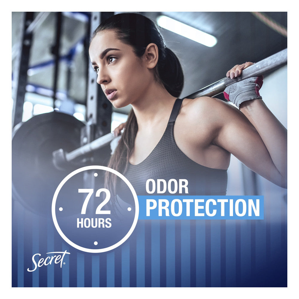 Secret Outlast Clear Gel Antiperspirant Deodorant, Shower Fresh Scent, 2.6 Oz