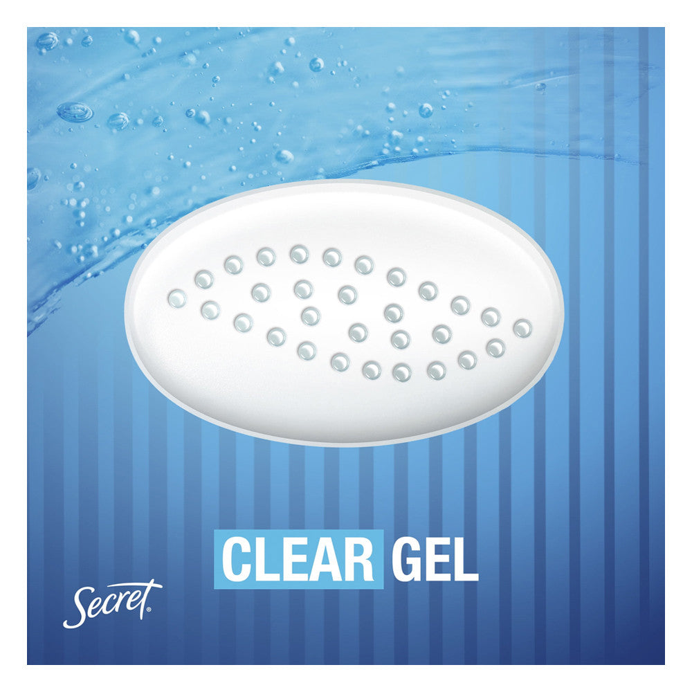 Secret Outlast Clear Gel Antiperspirant Deodorant, Shower Fresh Scent, 2.6 Oz