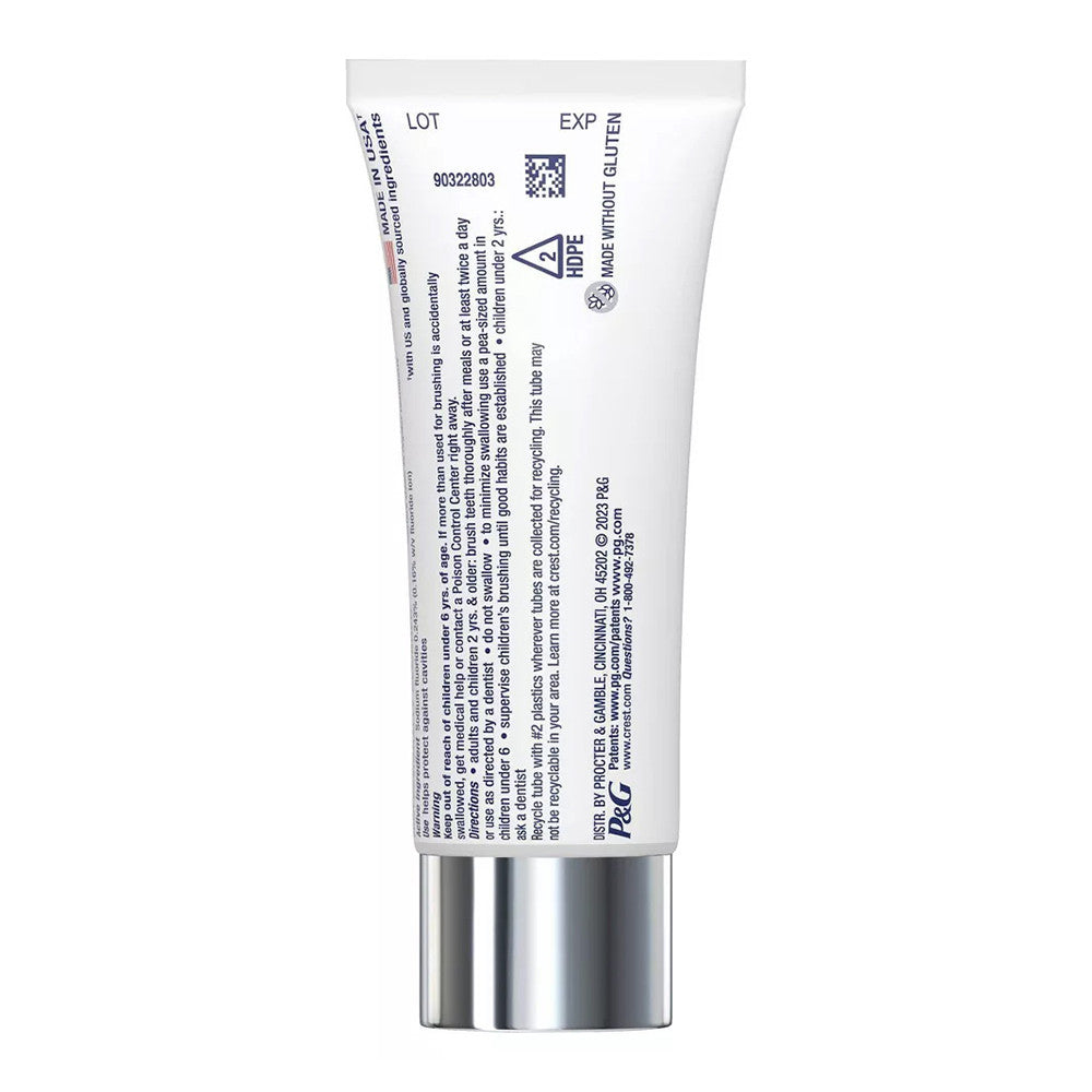 Crest 3D White Brilliance Pro Enamel Protect Toothpaste, 3 Oz
