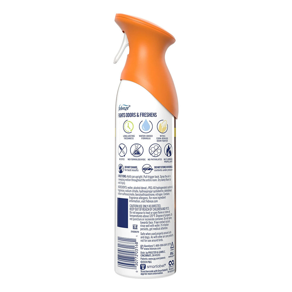 Febreze Air Mist Odor-Eliminating Air Freshener Pumpkin Roll, 8.8 Oz